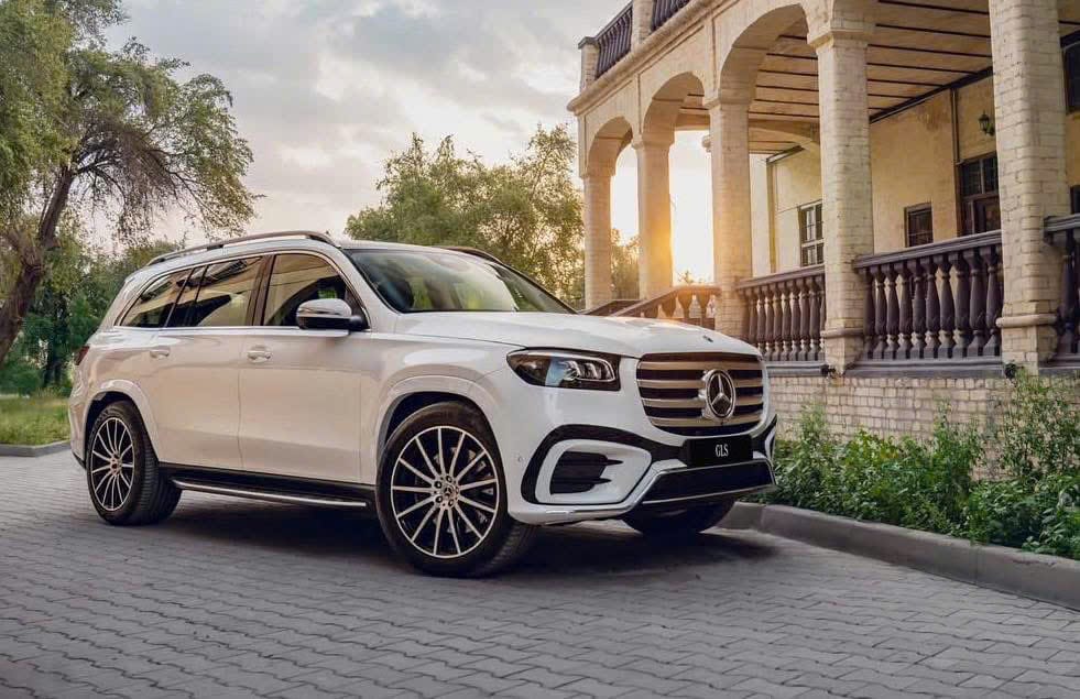 Thông số Kỹ Thuật Mercedes GLS 450 4Matic 2025