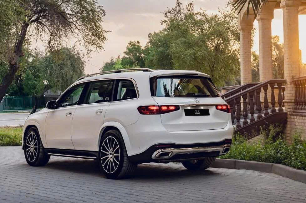 Thông số Kỹ Thuật Mercedes GLS 450 4Matic 2025