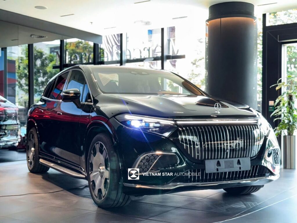 Mercedes-Maybach EQS 680 Màu Xanh