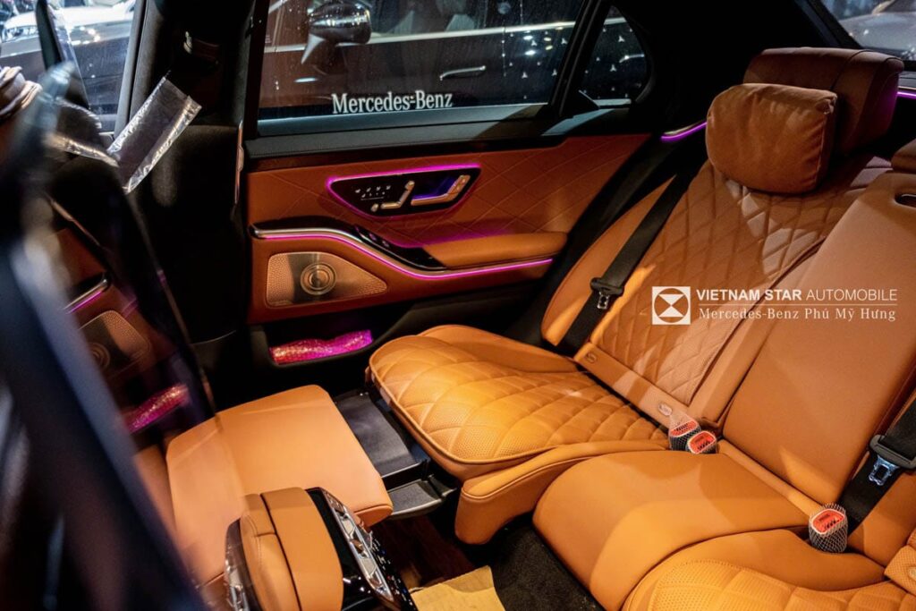 Nội Thất Mercedes S450 Trang Bị Ghế Thương Gia