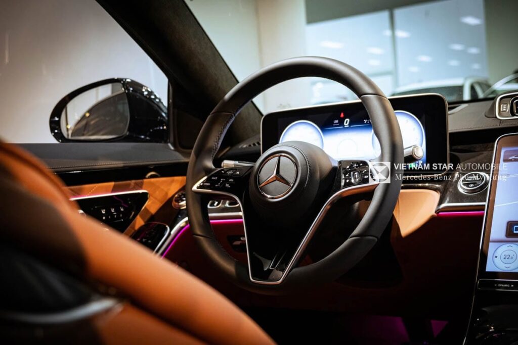 Không Gian Nội Thất Mercedes S450