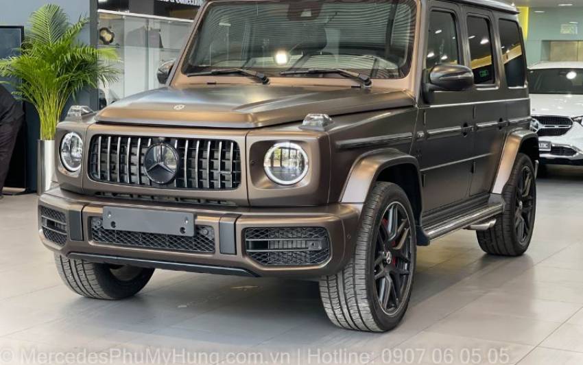 Tại Sao Mercedes G63 Lại Đắt? Điều Gì Tạo Nên Sự Đẳng Cấp Của Mẫu SUV Này? TE1BAA1i sao Mercedes G63 lE1BAA1i C491E1BAAFt nhC6B0 thE1BABF 76 1