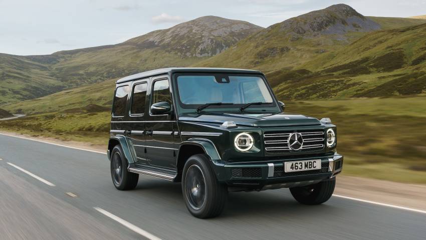 Cách Nhận Biết Các Dòng Xe Mercedes: Phân Biệt Chi Tiết Từng Mẫu a g 1