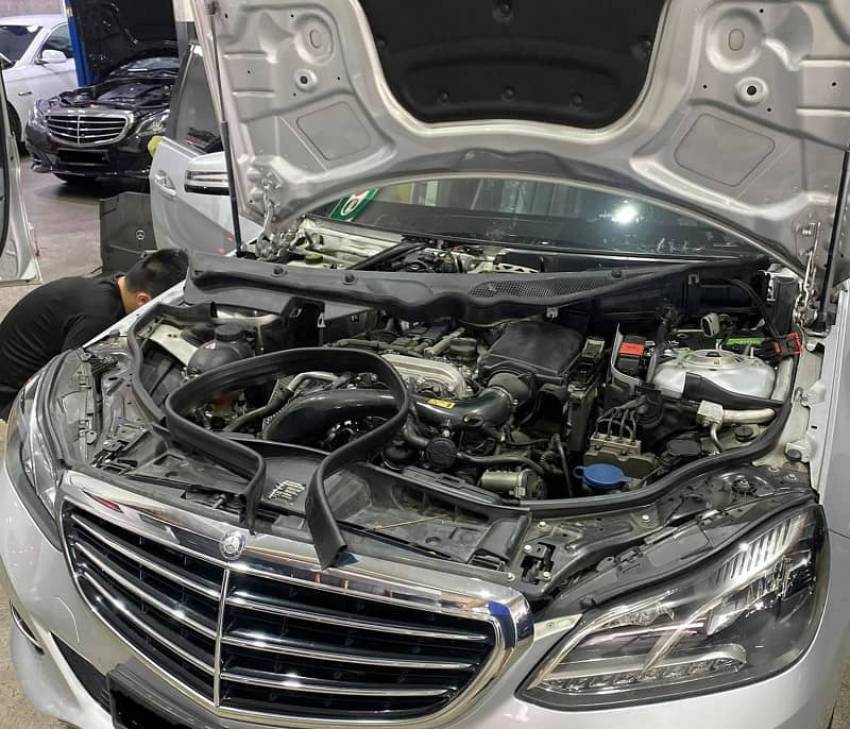 cC3A1ch mE1BB9F nE1BAAFp capo xe mercedes e200 1 1