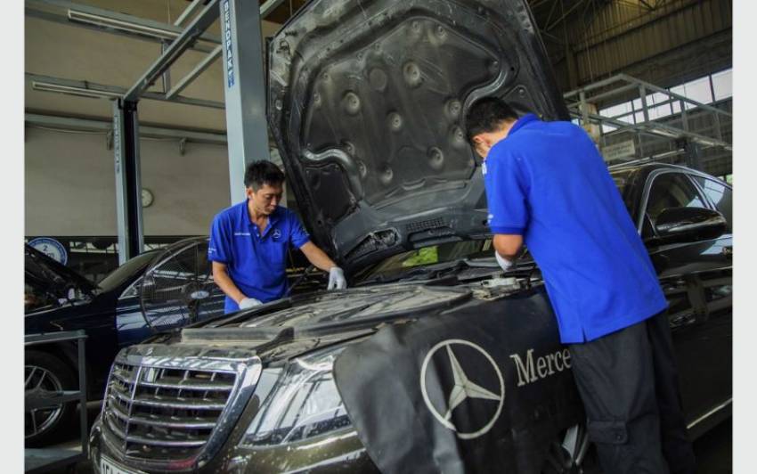 tai sao khong nen mua xe mercedes cu 93 1
