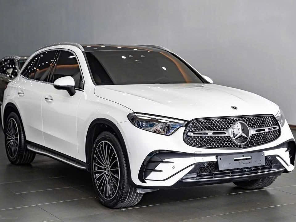 5 Lý Do Chọn Mercedes GLC 300 4MATIC