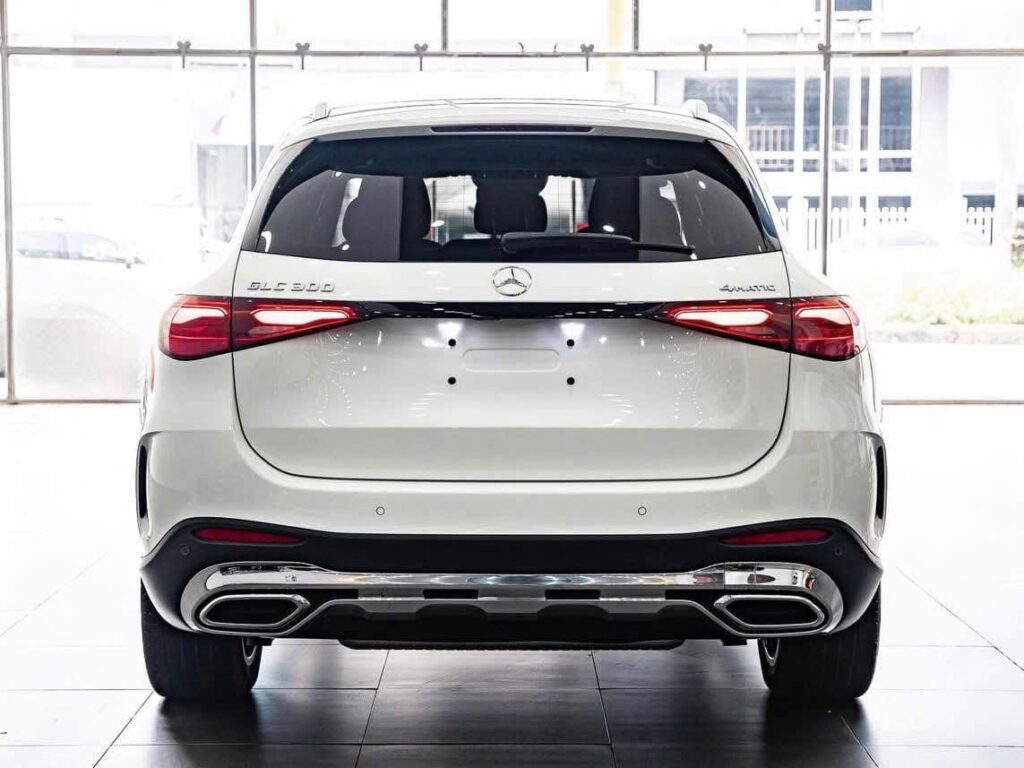 5 Lý Do Chọn Mercedes GLC 300 4MATIC tại Mercedes Phú Mỹ Hưng