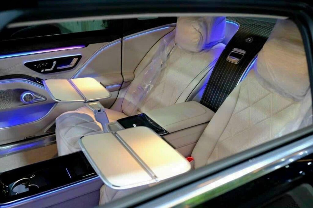 5 Lý Do Nên Chọn Mercedes-Maybach S680 Màu Trắng