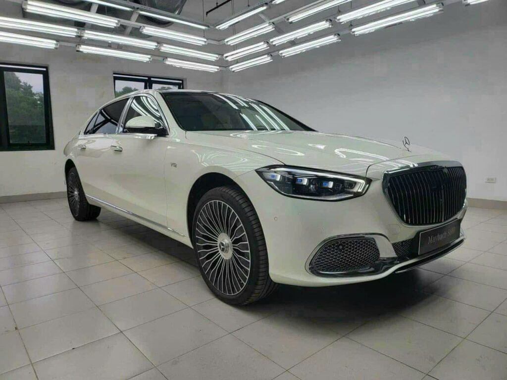 5 Lý Do Nên Chọn Mercedes-Maybach S680 Màu Trắng