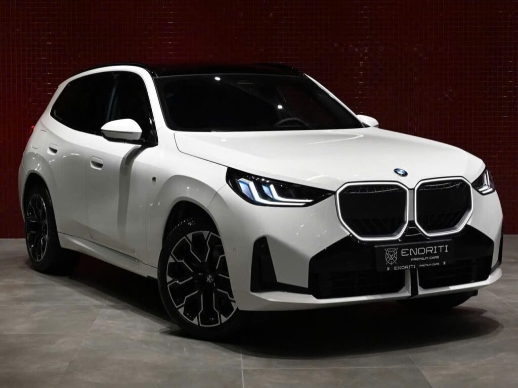 BMW X3 Giá Lăn Bánh