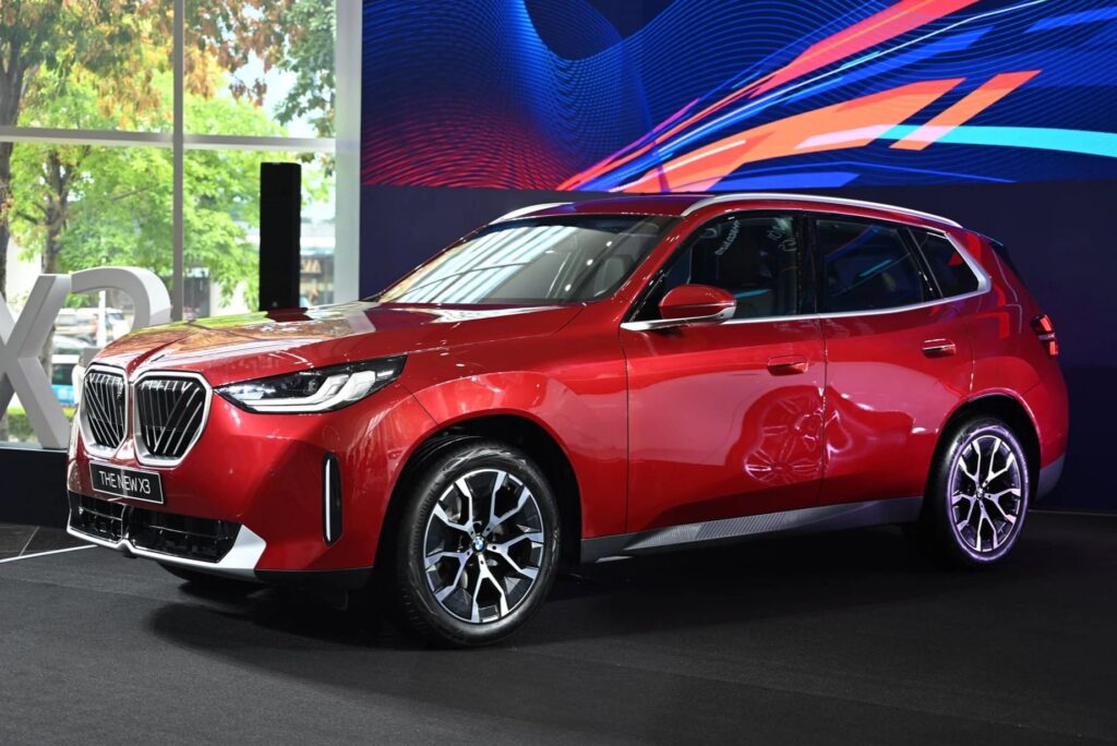 BMW X3 Giá Lăn Bánh