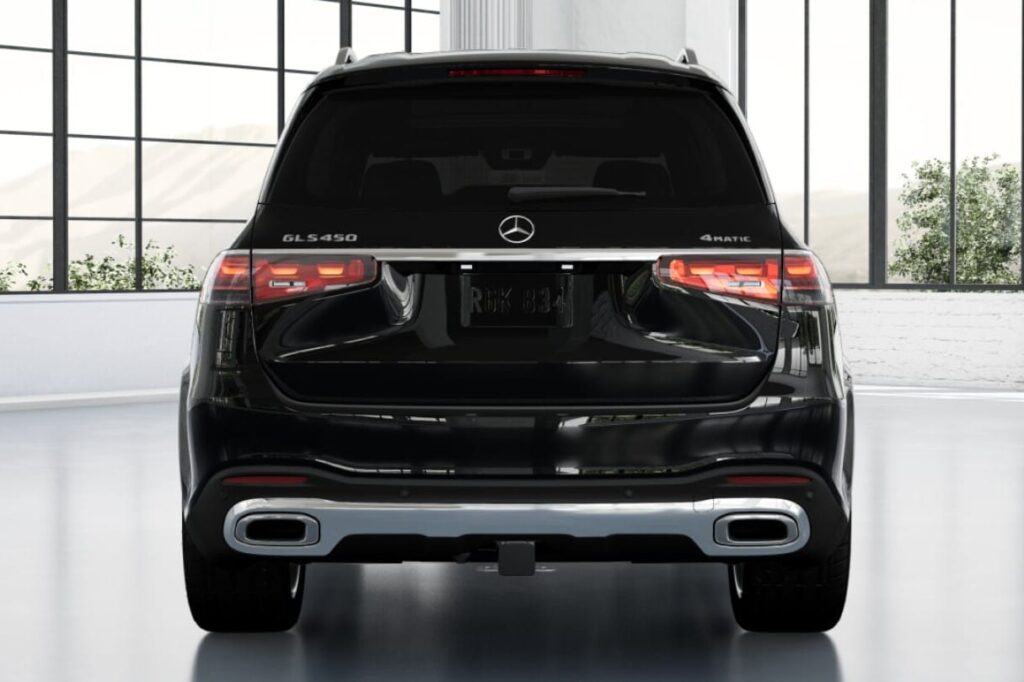 Đánh giá Mercedes GLS 450 4Matic
