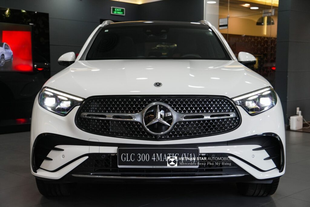 Giá xe Mercedes GLC 300 4MATIC 2025 Ngoại Thất tại Phú Mỹ Hưng