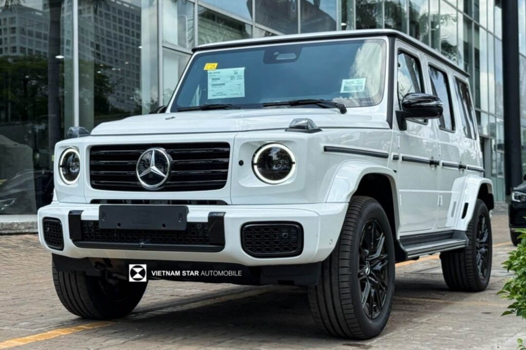 Top 5 Xe Mercedes 5 Chỗ Gầm Cao 2025: Giá Lăn Bánh, Ưu Đãi Giá Xe Mercedes 5 Chỗ Gầm Cao Mới Nhất 2025