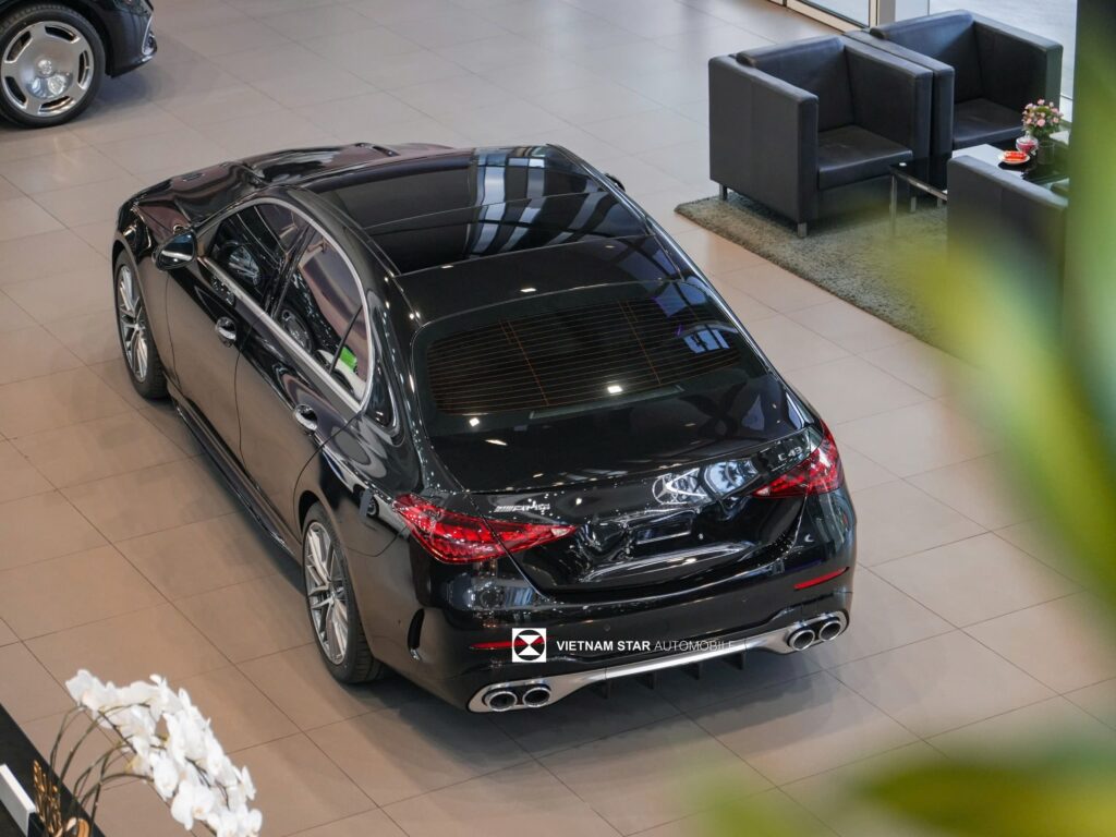 Giá Lăn Bánh Mercedes-AMG C43 4Matic Tại Bình Phước