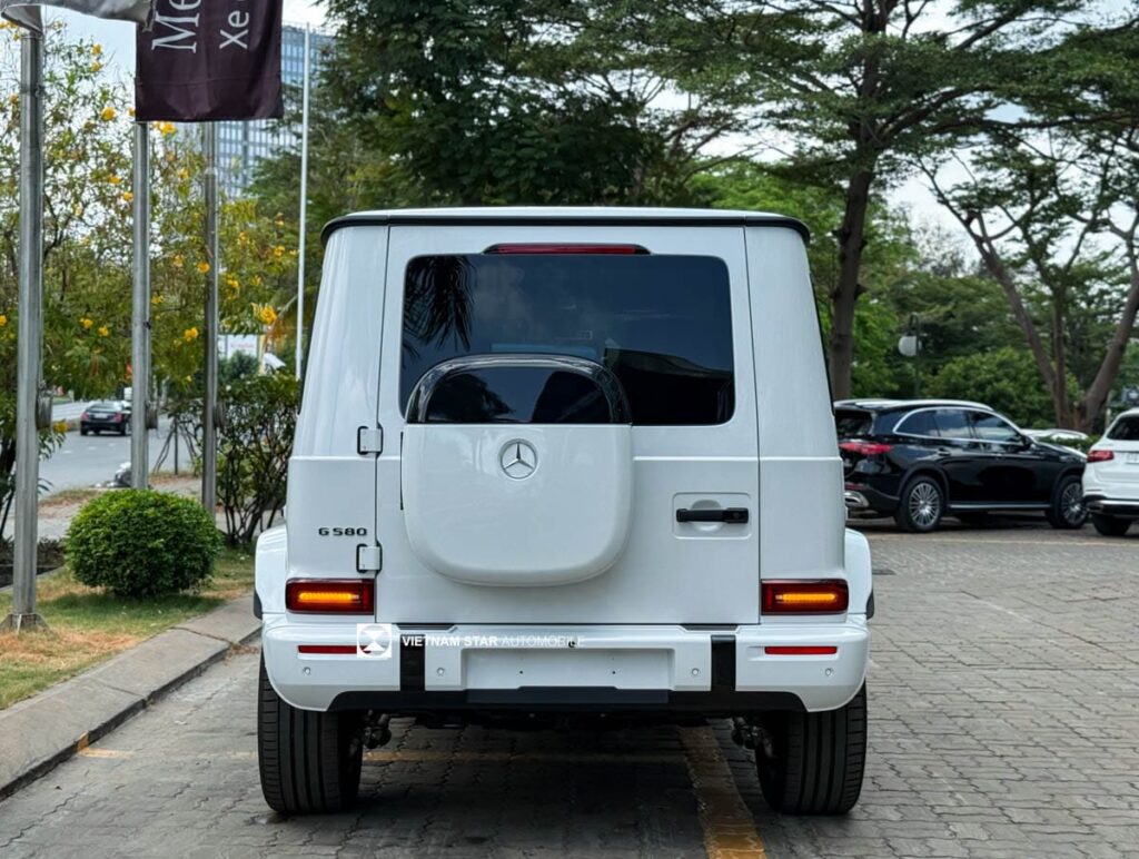 Mercedes-Benz G580 Đồng Nai