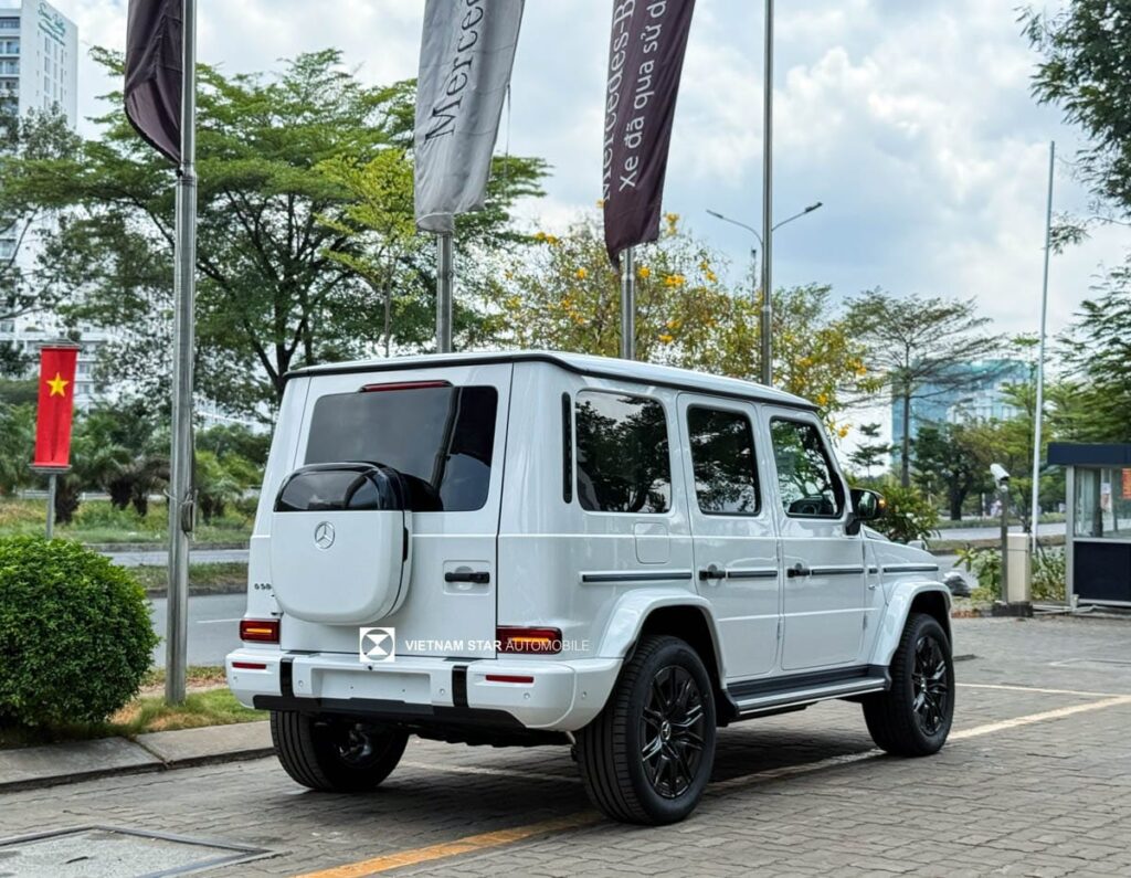Giá Lăn Bánh Mercedes-Benz G580 Đồng Nai