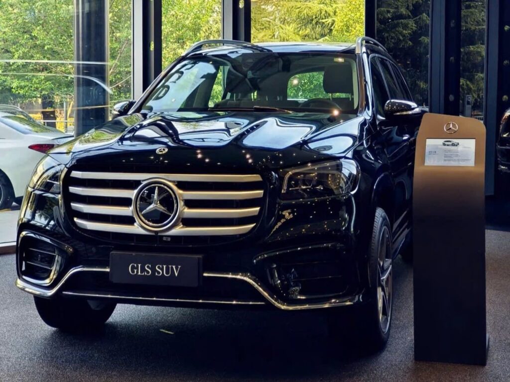Mercedes-Benz GLS 450 4Matic 2025