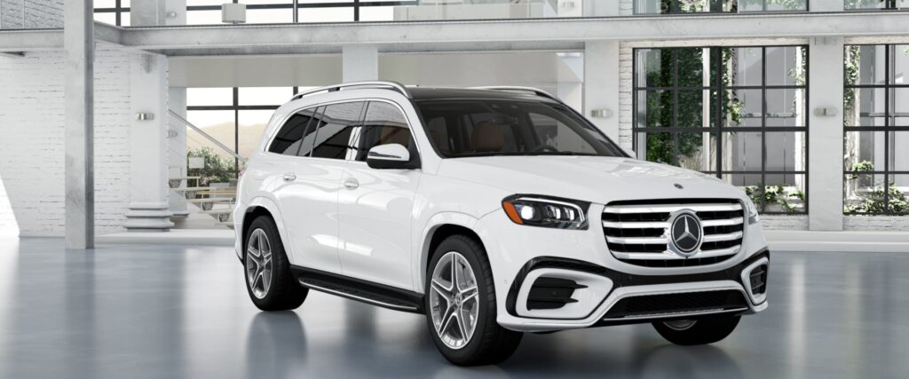 Mercedes-Benz GLS 450 4Matic 2025 Màu Trắng Tại Mercedes Phú Mỹ Hưng