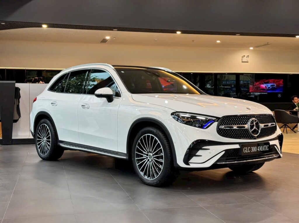 Mercedes GLC 300 4MATIC tại Nha Trang