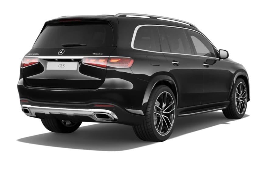 Mercedes GLS 450 2025 Giá Lăn Bánh Tại Việt Nam