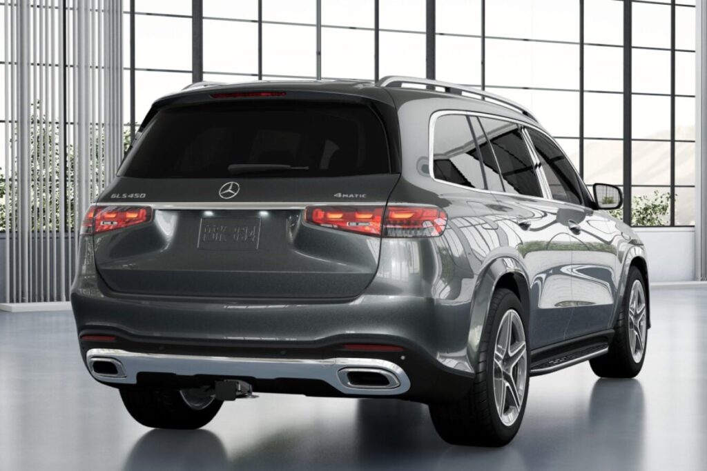 Mercedes GLS 450 4Matic 2025
