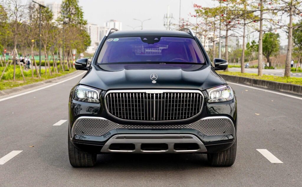 Mercedes-Maybach GLS 600 4MATIC 2025: Phong Cách Sống Thượng Lưu Mercedes-Maybach GLS 600 4MATIC 2025
