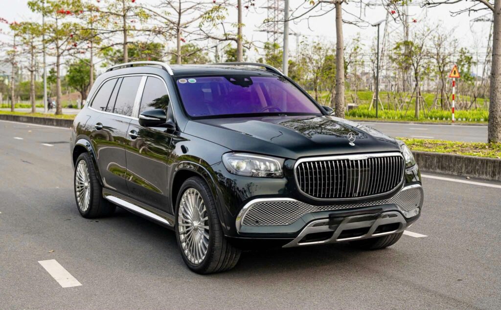 Mercedes-Maybach GLS 600 4MATIC 2025: Phong Cách Sống Thượng Lưu Mercedes-Maybach GLS 600 4MATIC 2025