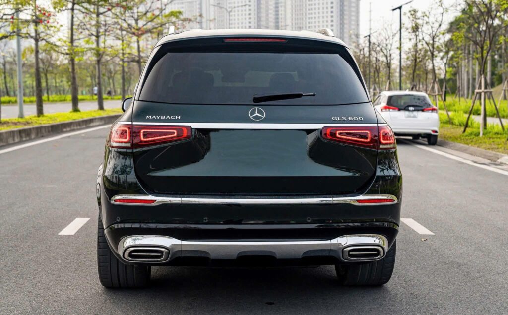 Mercedes-Maybach GLS 600 4MATIC 2025: Phong Cách Sống Thượng Lưu Mercedes-Maybach GLS 600 4MATIC 2025