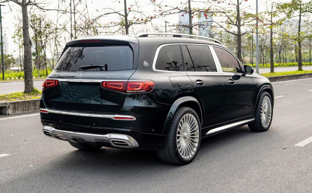 Mercedes-Maybach GLS 600 4MATIC 2025: Phong Cách Sống Thượng Lưu Mercedes-Maybach GLS 600 4MATIC 2025