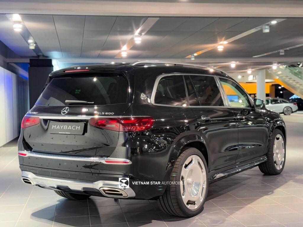Mercedes Maybach GLS 600 4Matic 2025 | Đuôi Xe Hầm Hố