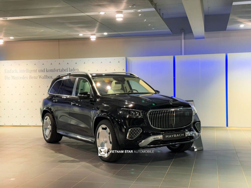 Mercedes Maybach GLS 600 4Matic 2025 | Ngoại Thất Sang Trọng