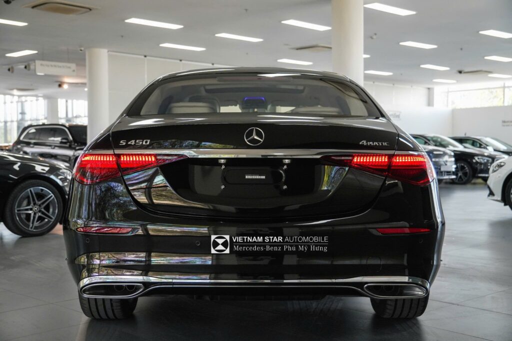 Mercedes S450 Bình Phước