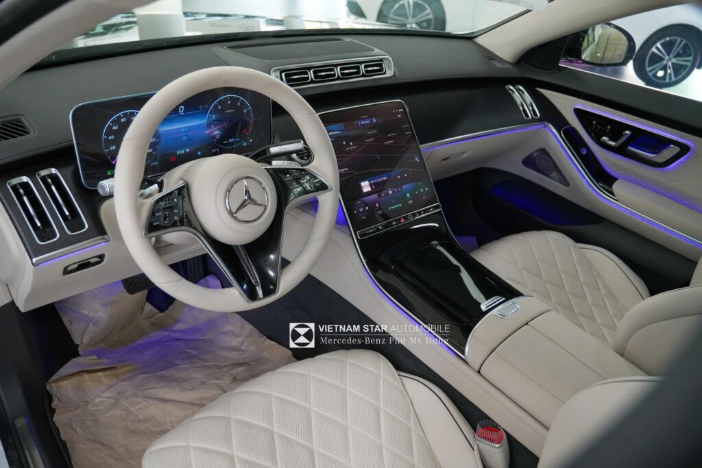 Mercedes S450 Bình Phước