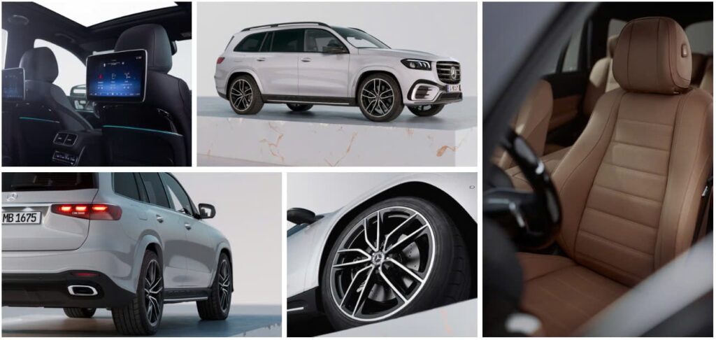 Nội Thất Mercedes GLS 450 2025