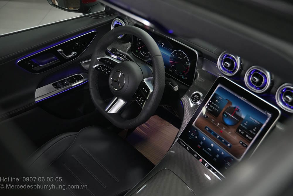 Nội Thất Xe Mercedes-Benz GLC-Class