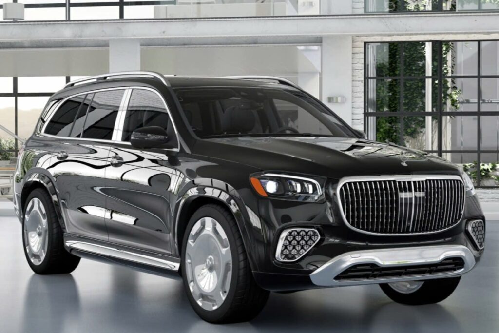 Ô tô Maybach GLS 600 Giá Bao Nhiêu
