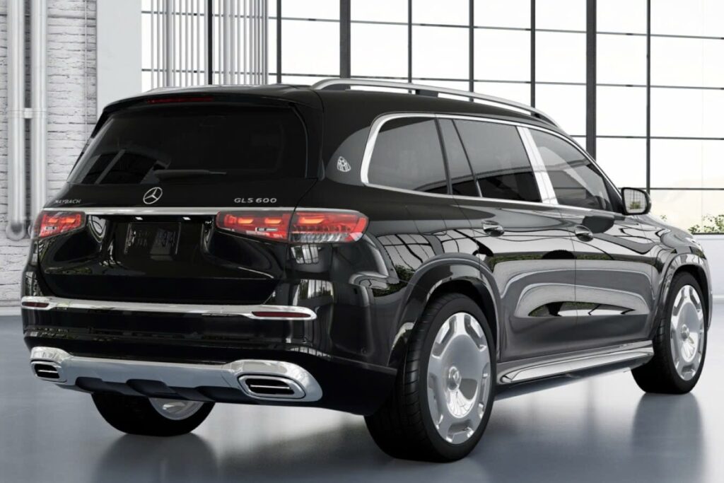 Ô tô Maybach GLS 600 Giá Bao Nhiêu