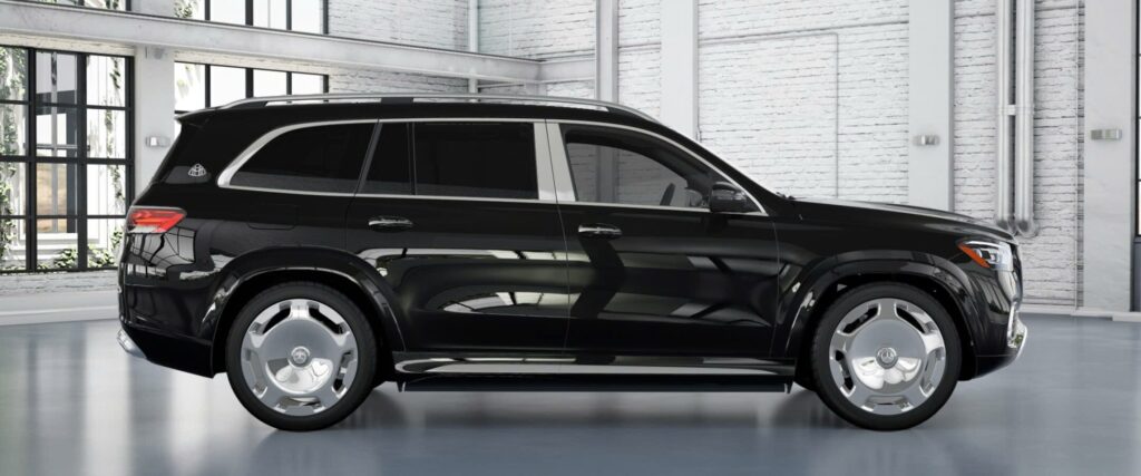 Ô tô Maybach GLS 600 Giá Bao Nhiêu