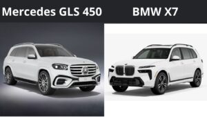 So sánh Mercedes GLS 450 và BMW X7