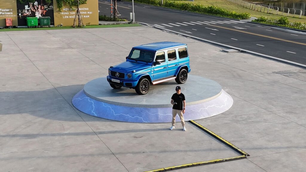 Thông Số Xe Mercedes-Benz G580