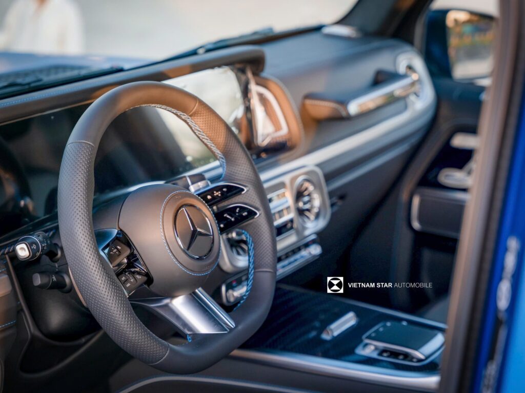 Thông Số Xe Mercedes-Benz G580