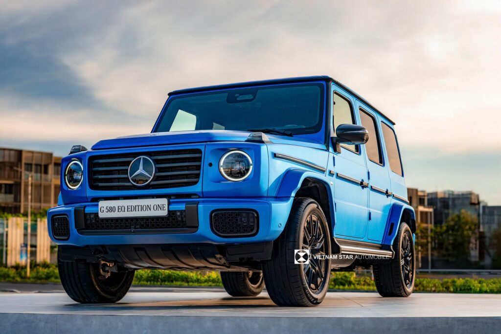 Thông Số Xe Mercedes-Benz G580