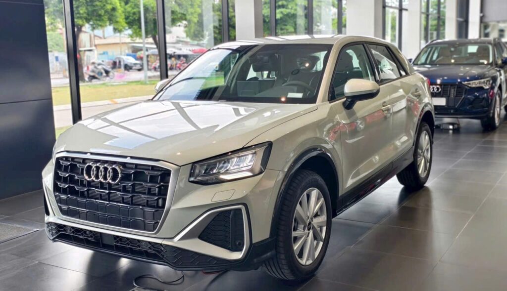 Giá Xe Audi 5 Chỗ Gầm Cao | Audi Q2
