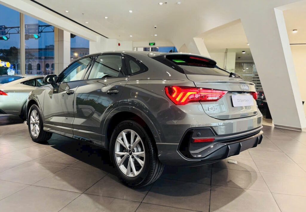 Giá Xe Audi 5 Chỗ Gầm Cao | Audi Q3