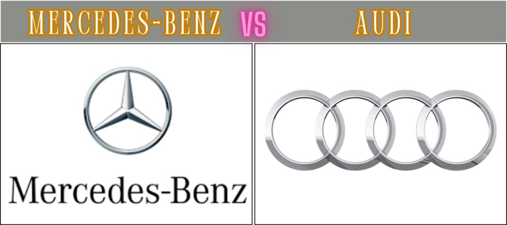 Audi và Mercedes