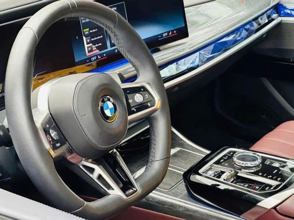BMW 735i 8