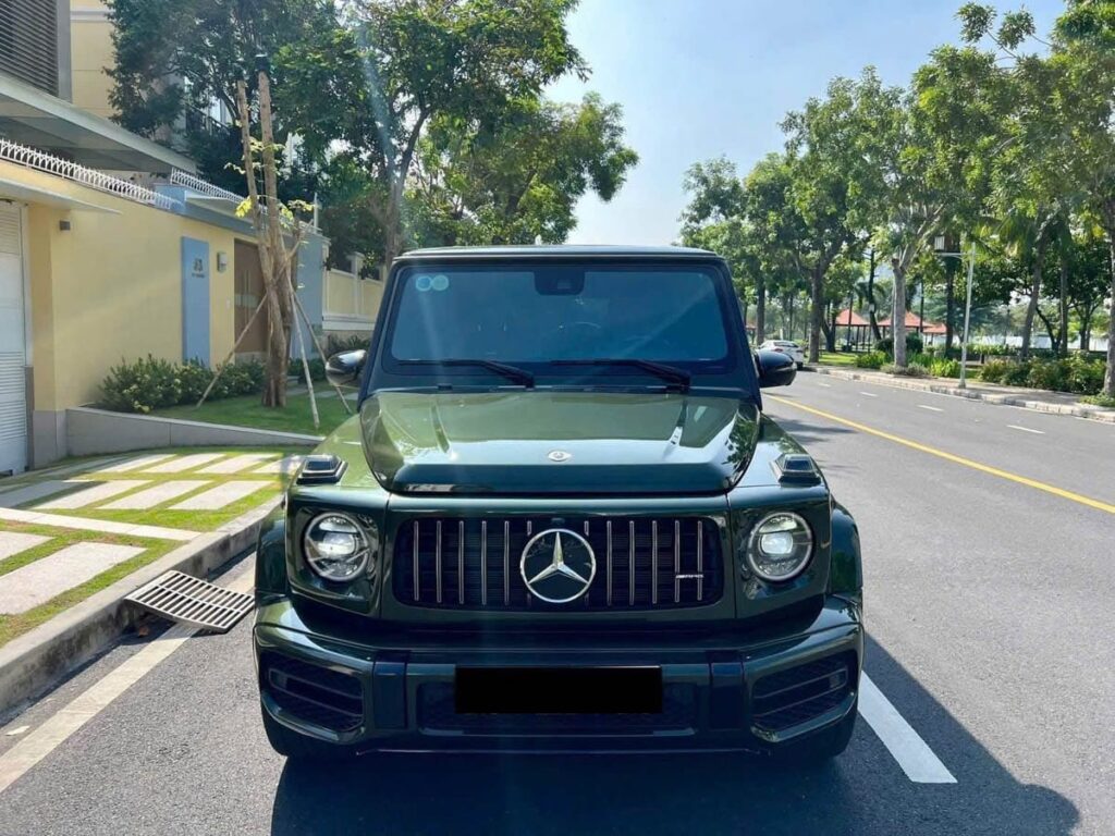Mercedes-AMG G63 Giá Bao Nhiêu