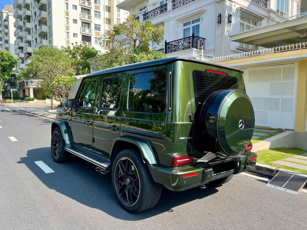 Sang trọng và mạnh mẽ G63 Giá Bao Nhiêu