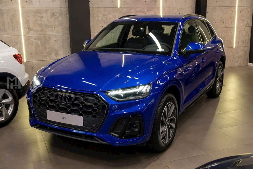 Giá Xe Audi 5 Chỗ | Audi Q5 Lăn Bánh Hồ Chí Minh